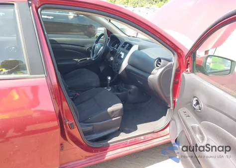 2019 Nissan Versa 1.6 Sv from USA, damaged, VIN 3N1CN7AP3KL861698